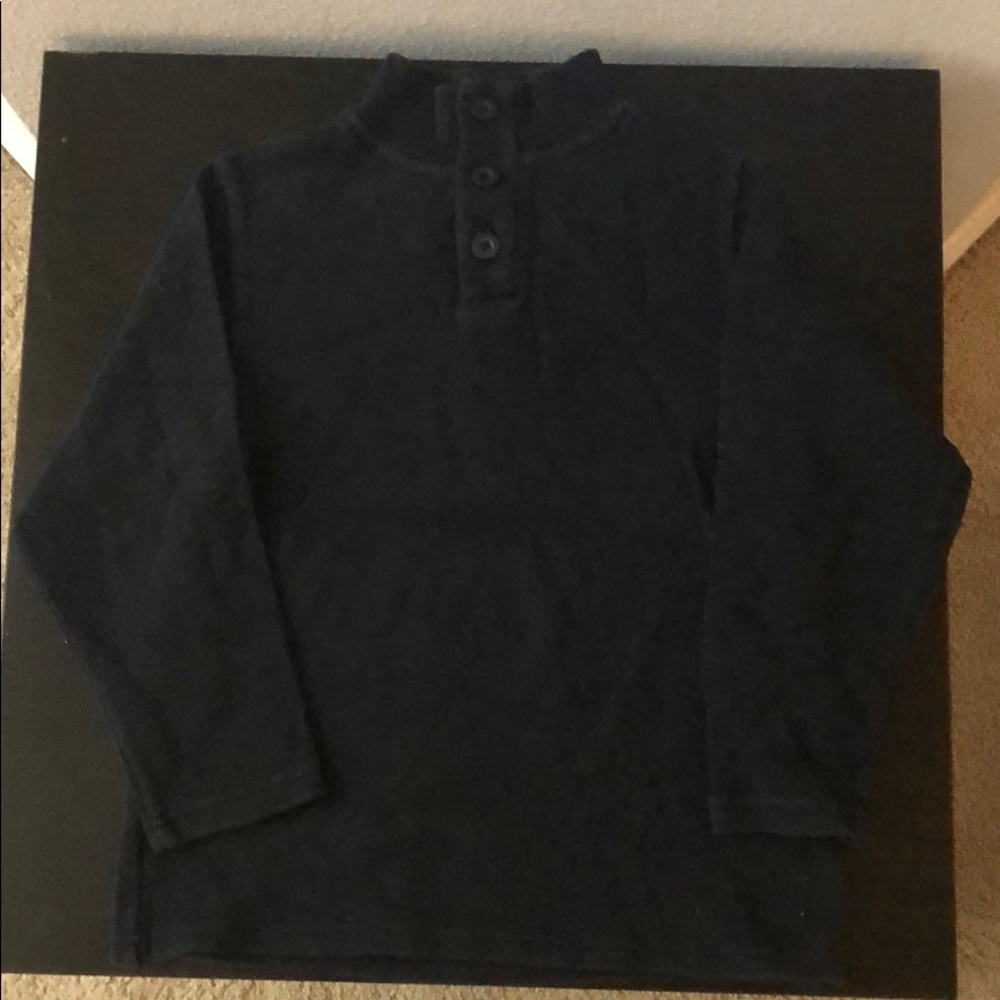GapKids Buttoned Long Sleeve Shirt